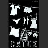 1950. Affiche pour la lessive Catox, présentée de manière répétitive. (Ref  117)
