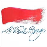 1968. Logo pour le restaurant La Voile Rouge à Saint-Tropez. (Ref  122)