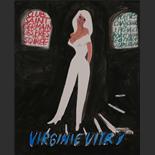 1952. Portrait de Virginie Vitry sa compagne. Huile sur toile; 62x75; atelier de Clignancourt;. Collection privée. (Ref  603)